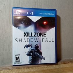 PS4 Kill zone 