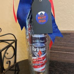 Father’s Day Cup ❤️💙Barbasol Brand