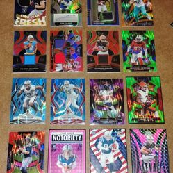 Basketball & Football card lot