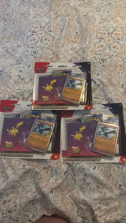 Pokémon 30th Celebration Tech Sticker Collection