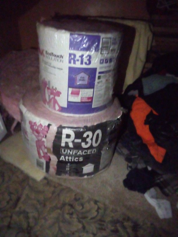 Pink Panther Insulation(R13Faced/R30Unfaced)