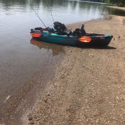Kayak. Old Town Sportsman 106 MK