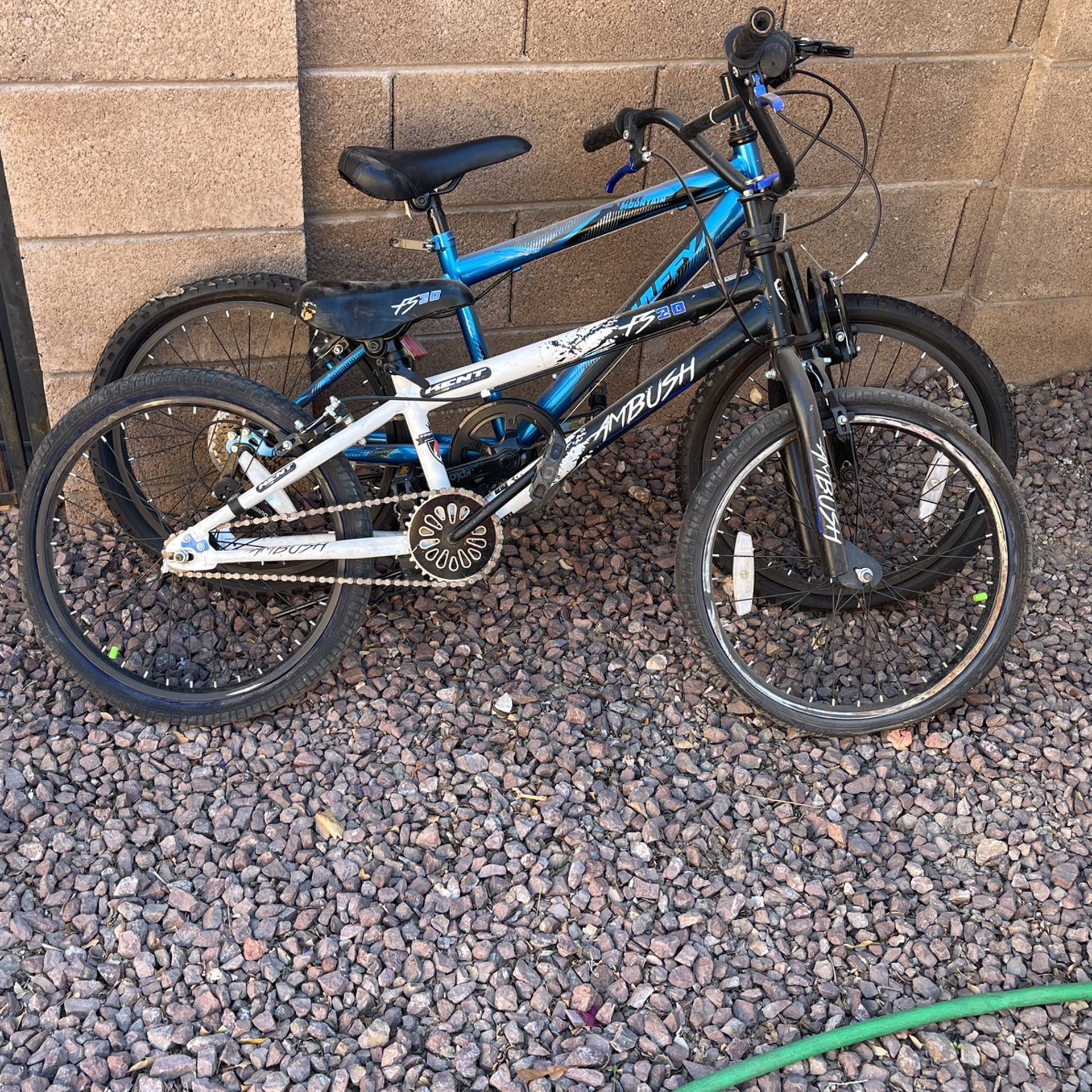 2 Kids Bikes