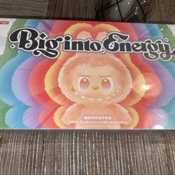 Big into energy FULL labubu Case, UNOPENED AND AUTHENTIC, AVAILABLE FOR PICKUP