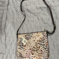Leopard Print Bolsa