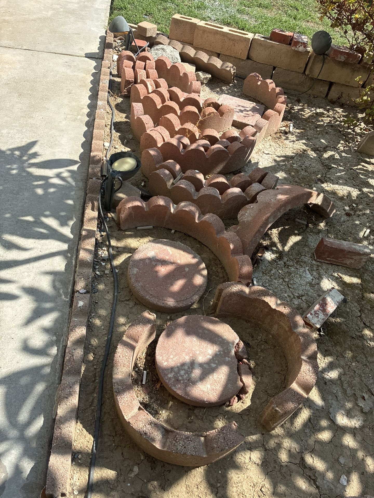 Garden Bricks