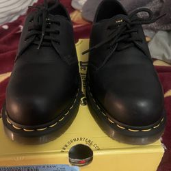 Steel Toe Doc Martins 