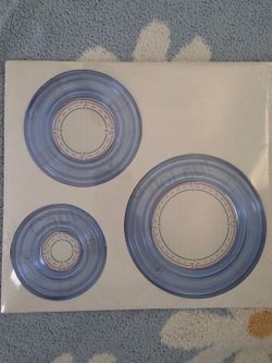 Creative Memories Circle Cutting Template Tool Set for Crafts