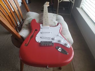 Full Size Fiesta Red Strat Guitar