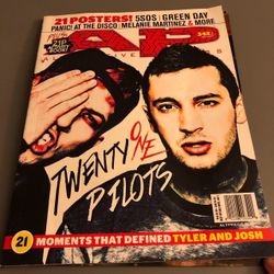 Twenty One Pilots Tøp magazine Alt Press. Some posters were ripped out in the middle of the magazine ( only the Melanie Martinez ones ) 