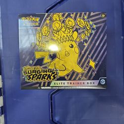 Pokemon Surging Sparks ETB