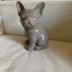 Frenchie treat /cookie jar