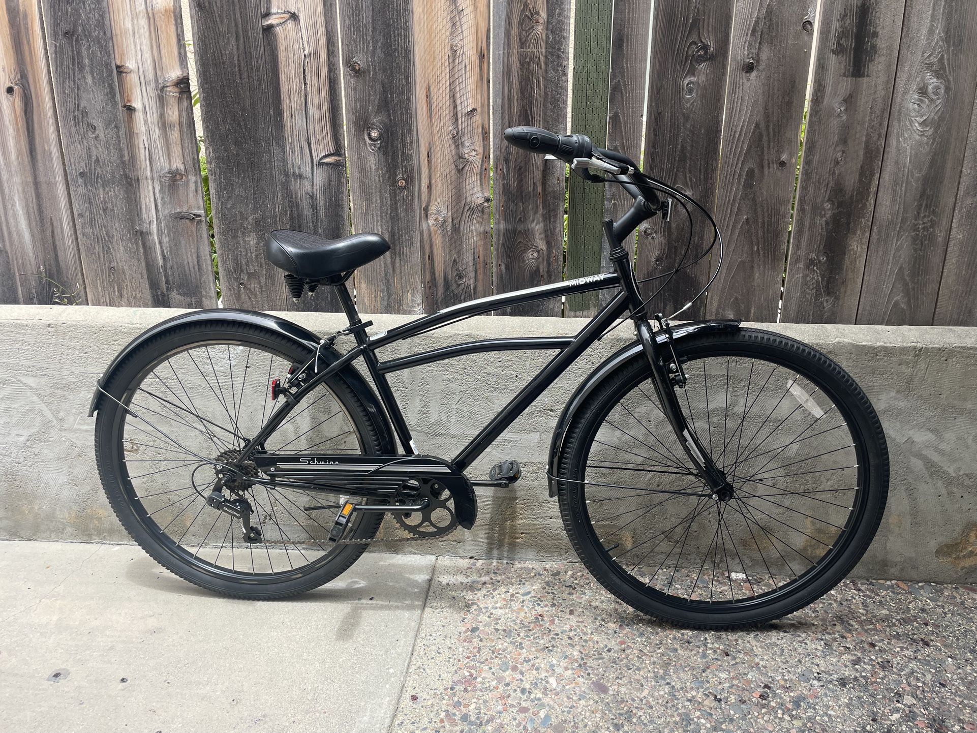Schwinn Midway 29er 7 Speed Beach Cruiser Bike