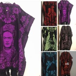 Beautiful Women’s Ponchos, Made In Mexico