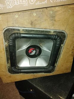 Solo bark 10' kicker it hits very loud