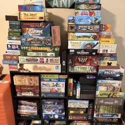 Board Games Most Unplayed  $5 - $20 Each No Trades 