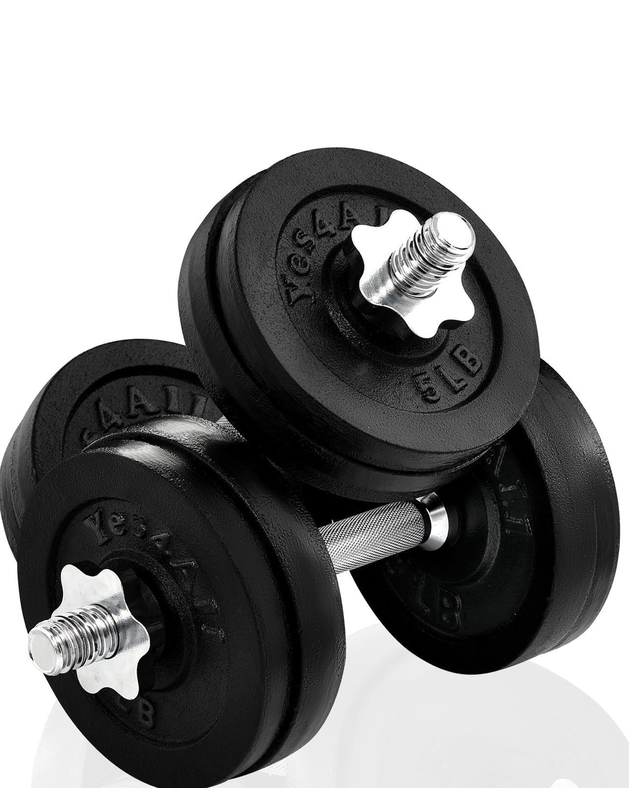 Adjustable Dumbbells 200lbs!!!
