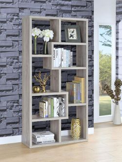 Bookcase Grey Driftwood, New Especial price