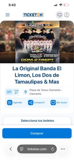 2 boletos para jaripeo