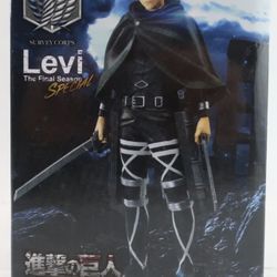 ATTACK ON TITAN THE FINAL SEASON LEVI SPECIAL STATUE