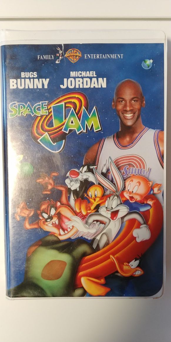Space Jam (VHS, 1997, Clam Shell) for Sale in Chicago, IL OfferUp