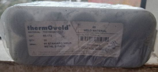Thermoweld 65 Standard Weld Metal 2 Pack