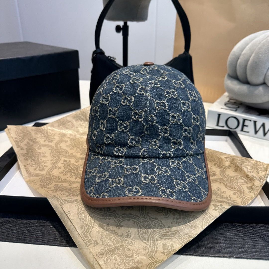 A man's charming hat