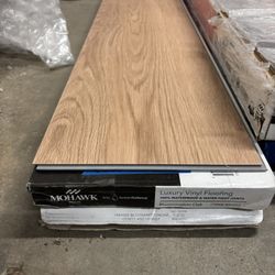 31 Square Feet of Luxury Vinyl Plank Flooring