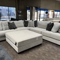 New Grey Sectional Sofa
