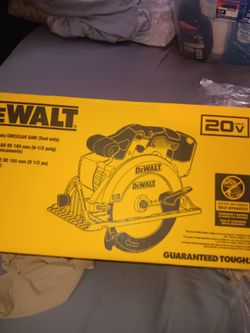 6.5 Circular Saw In Box