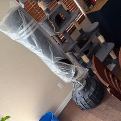 Punching Bag (cat not included lol)