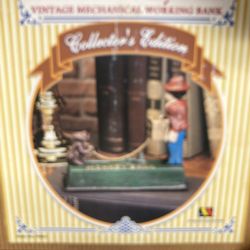 Cast Iron Penny Bank