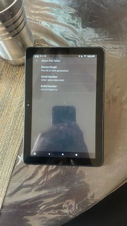 amazon fire hd 8 (10th gen) tablet 