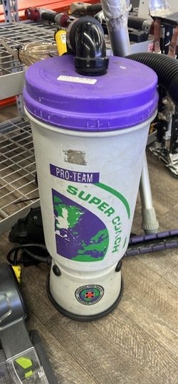 ProTeam Super CoachVac Backpack Vacuum