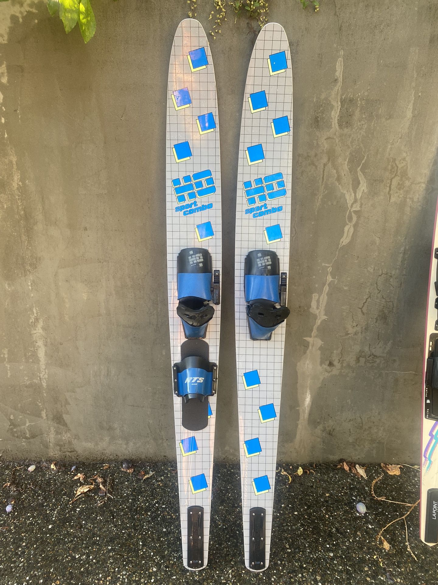 HO Sport Combo Waterskis with Boots