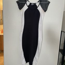 Black & White Dress