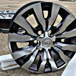 2023 TOYOTA TACOMA  LIMITED EDITION OEM NEW......( 18" INCH )
