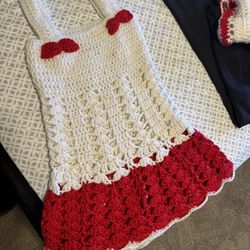 Toddler knitted dress $5