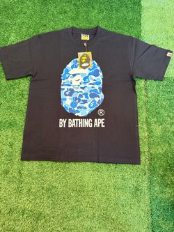BAPE By Bathing Ape Camo Ape Head Tee Size M