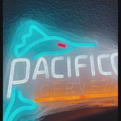 Pacifico Sign