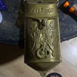 Vintage Mailbox