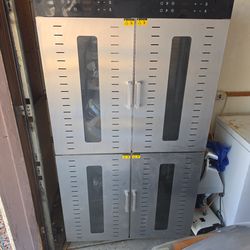 Dehydrator 96 tray 86° - 194°  30 min - 24 hours