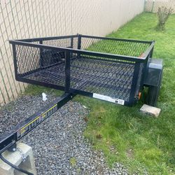 Utility Trailer And Tool Box Both For $600