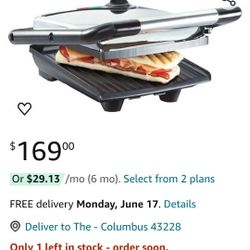 Panini Grill
