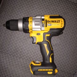 New Dewalt Hammer Drill 3 Speed Flex Bolt Tool Only