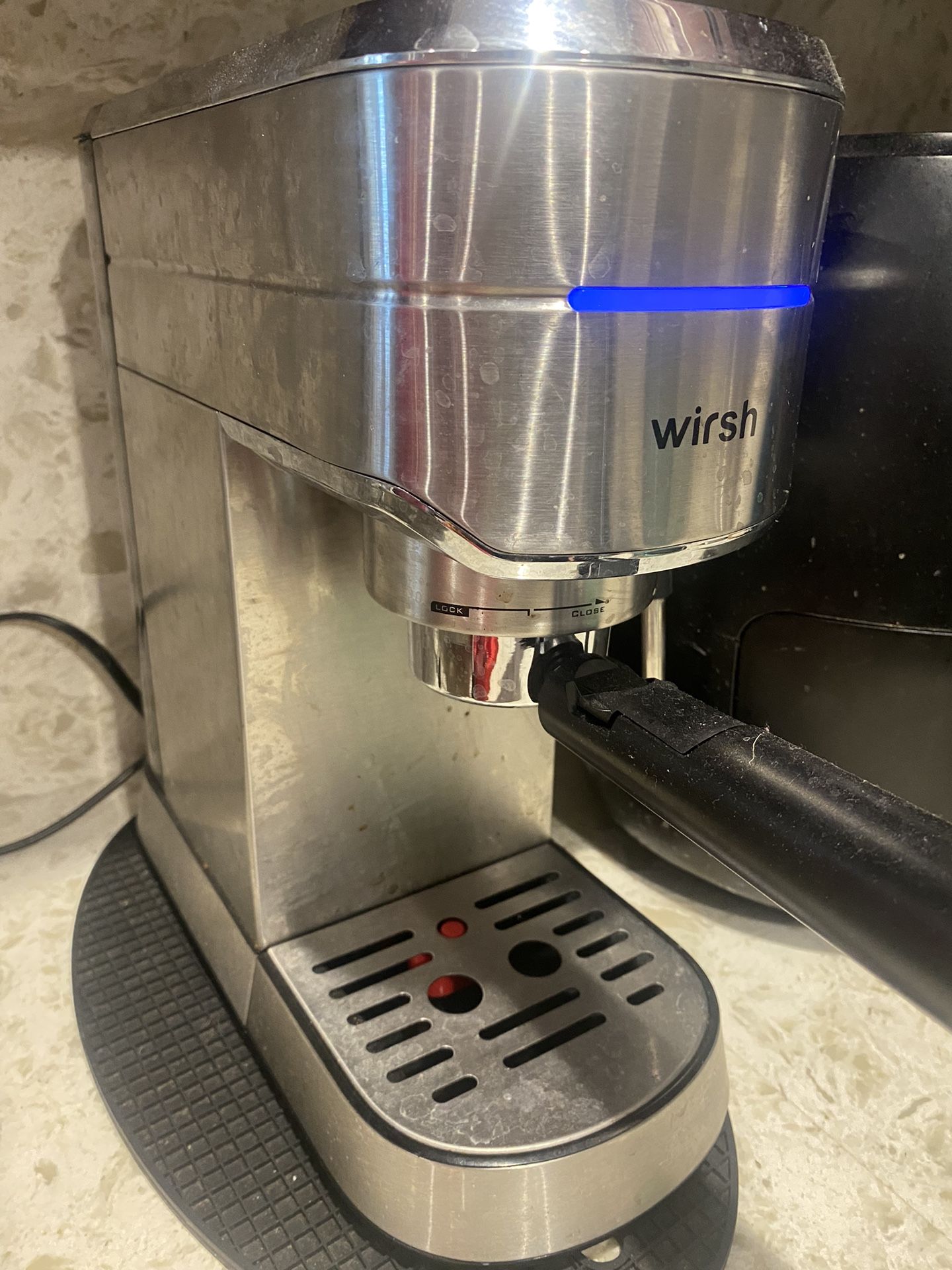 Wrish Coffee Maker With Milk Further
