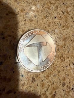 Pan American Silver Corp Silver Round Coin