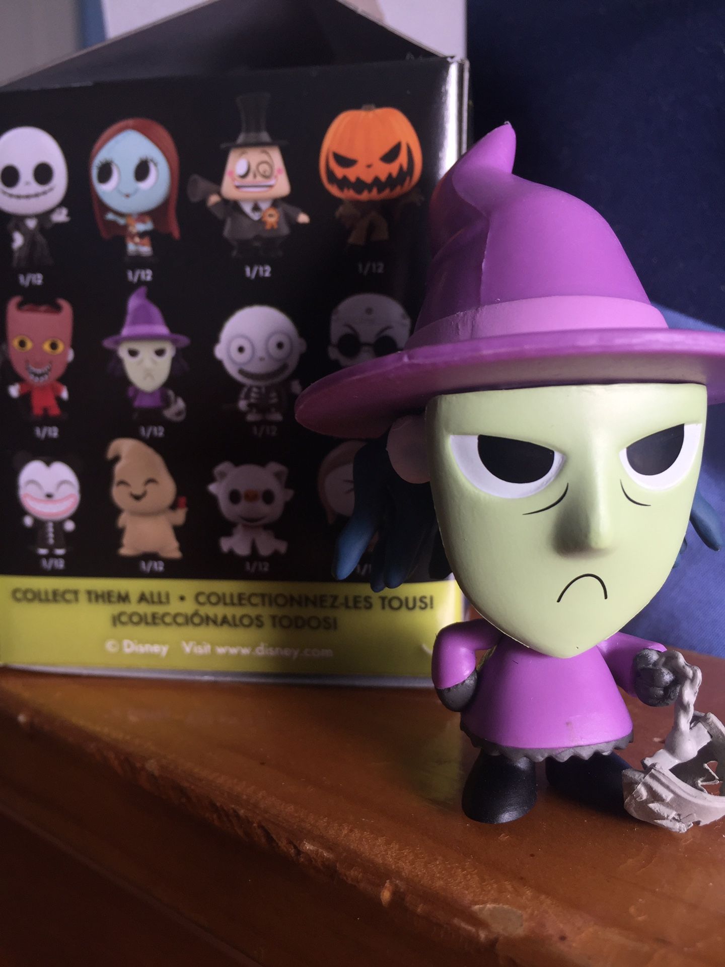 The Nightmare Before Christmas Funko Mystery Mini Lock Figure