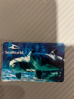 Sea World ticket