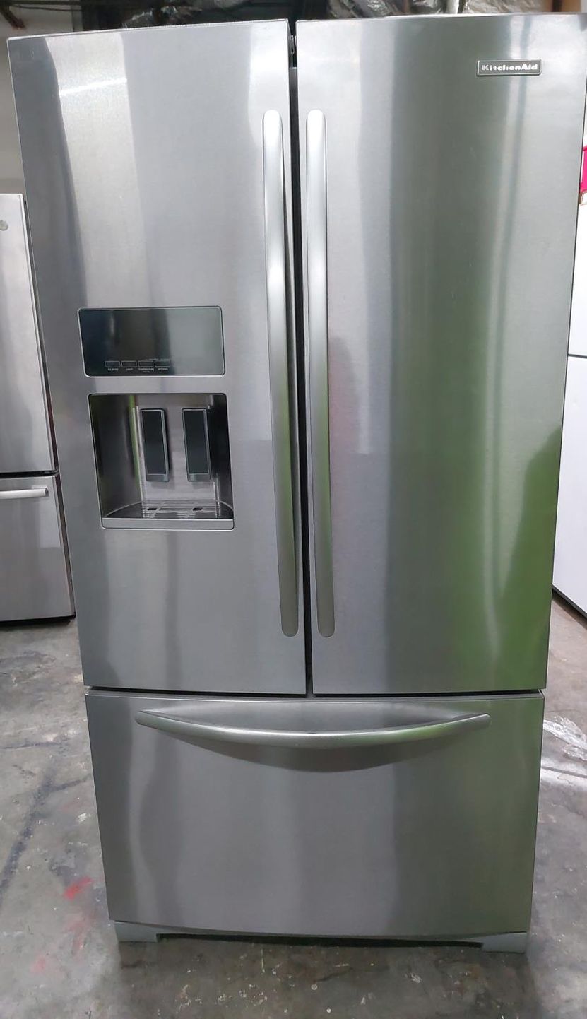KitchenAid 3-Door French Door Fridge Stainless Steel